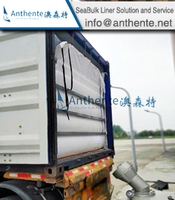 Sea Bulk Liner For PP/PE Resin Loading/Unloading Service