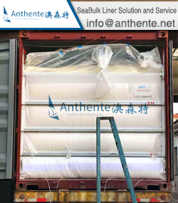 PC polymer Sea Bulk Packaging Solution--Dry Bulk Liner