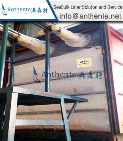 PET SeaBulk Liner Package Solution And Guiding