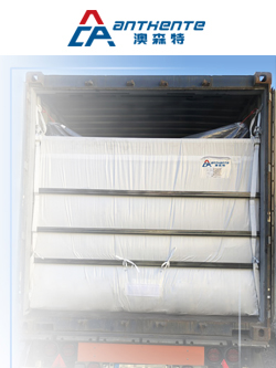 Carbon Black--20ft PE SeaBulk Liner Solution