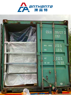 Container Liner Bulk Packaging Solutions -- PET Chip